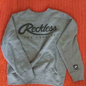 Reckless sweatshirt
